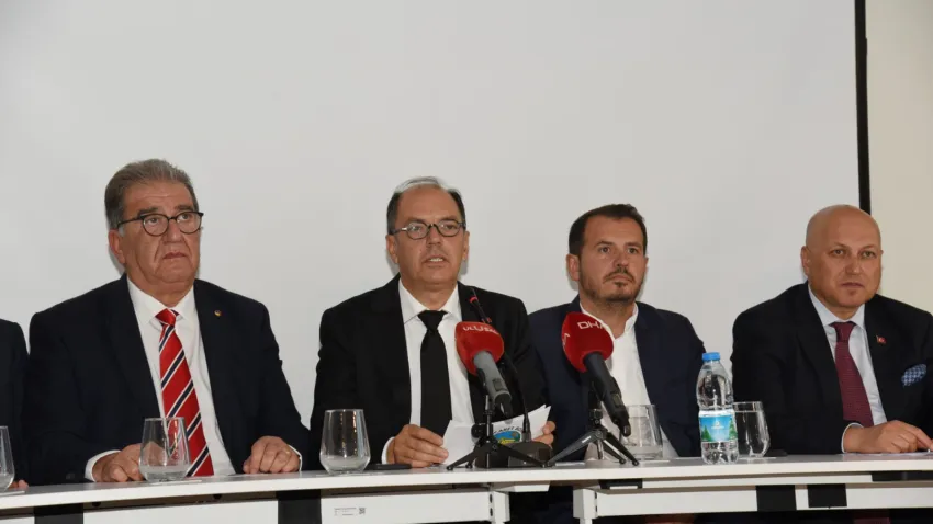 Pamuk AŞ Yönetim Kurulu Başkanı Bülent Uçak1