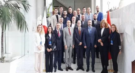 Japonya’da düzenlenen Medical Japan Tokyo Fuarı’na İzmir damgası