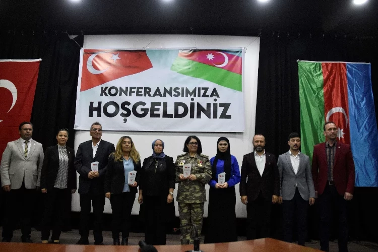 Aliağa MHP 'dünden bugüne Azebaycan' konferansı düzenledi