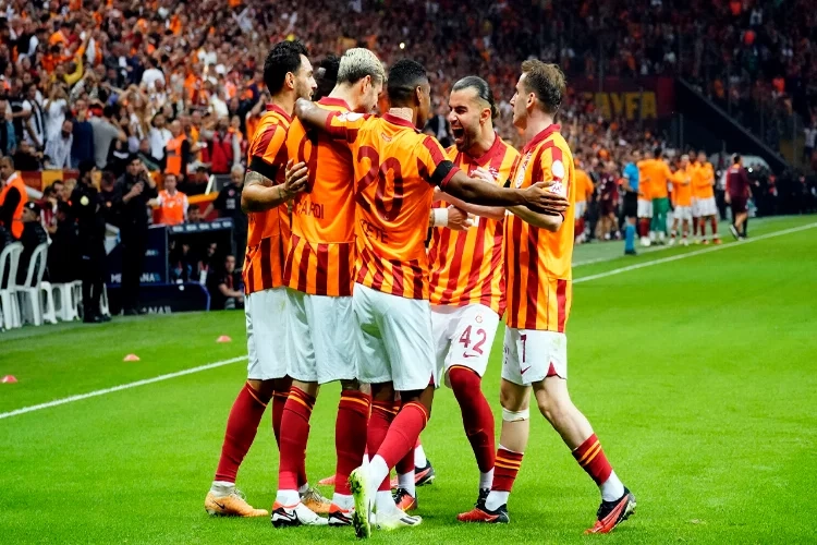 Dev derbide kazanan Galatasaray