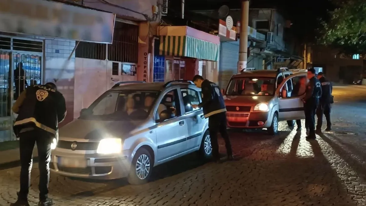 Manisa’da Huzur ve Güven uygulaması haberinin görseli