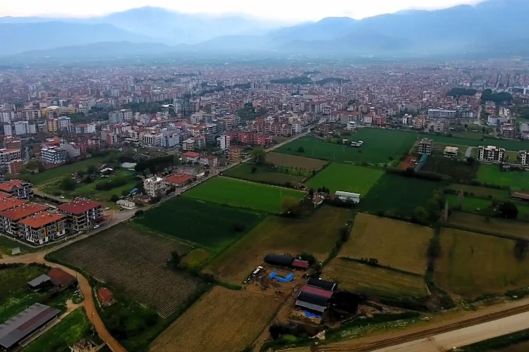 Ödemiş’in güney çevre yolu için askı süreci başladı haberinin görseli