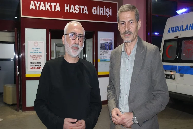 Diyarbakır’da gamsız kelimesine alınan iş insanı gazeteciyi vurdurttu