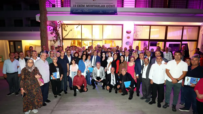 Muhtarlar Günü’nde ‘Birlikte Konak’ vurgusu (2)