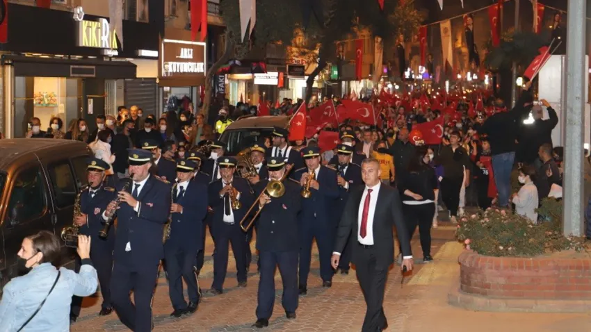 Ödemiş’te Cumhuriyet coşkusu0