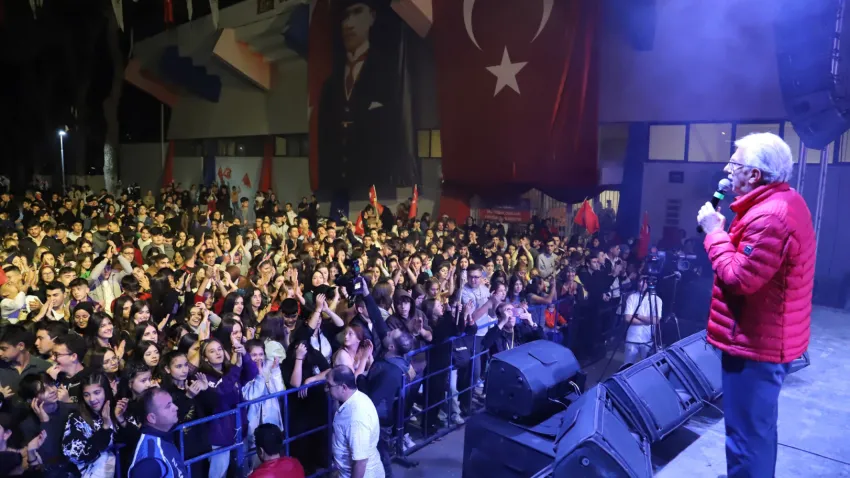 Ödemiş’te Cumhuriyet coşkusu (6)