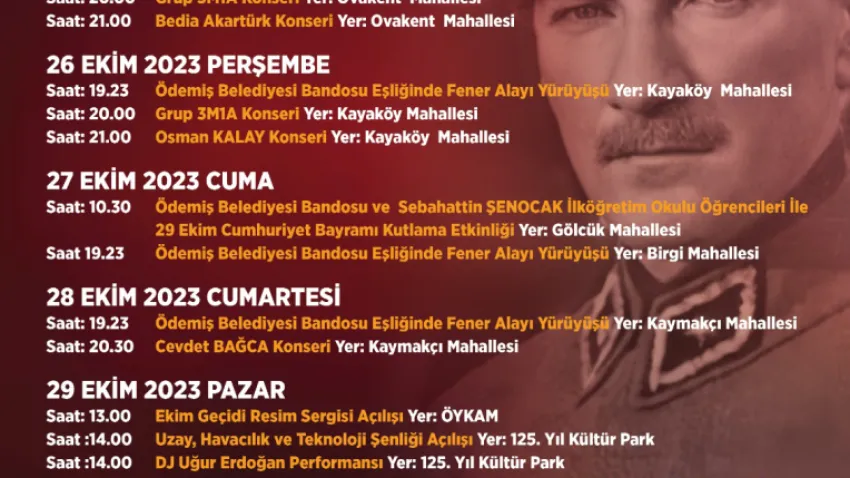 Ödemiş’te Cumhuriyet coşkusu (7)