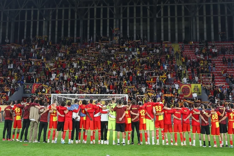 Göztepe, ligde kalesinde sadece 4 gol gördü