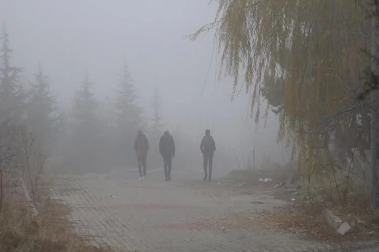 Meteoroloji'den Eskişehir için pus uyarısı haberinin görseli