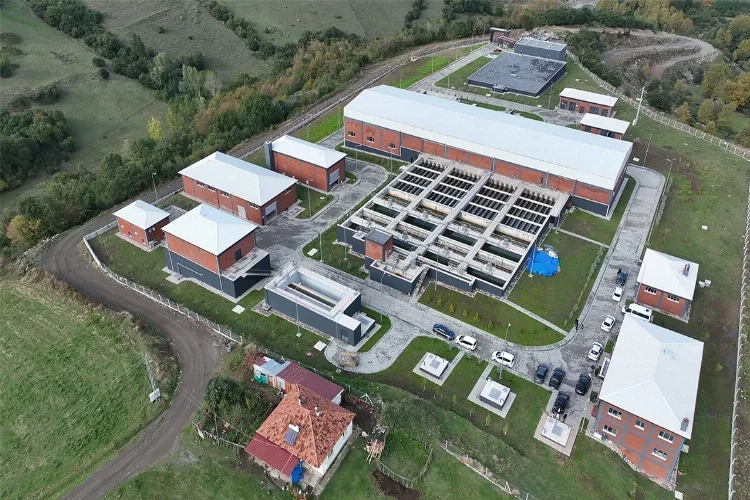 Samsun'da içme suyu arıtma tesisi tamamlandı haberinin görseli