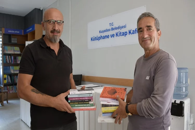 Kütüphane ve Kitap Kafe'ye yoğun ilgi haberinin görseli