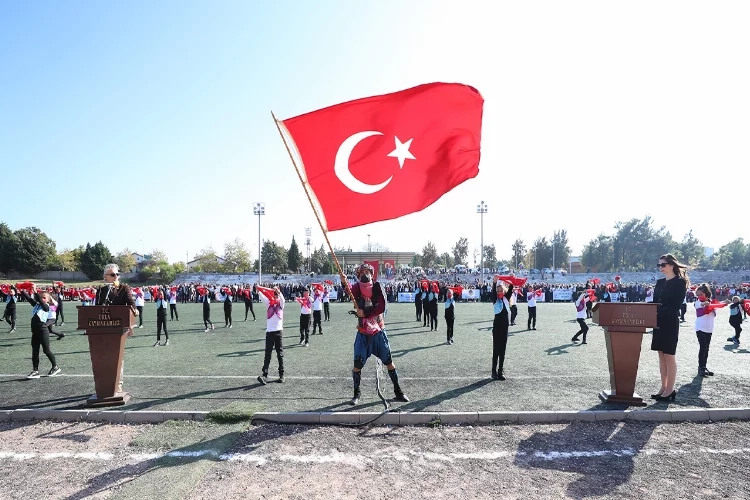 Urla'da ‘Cumhuriyet Bayramı’ coşkuyla kutlanacak haberinin görseli