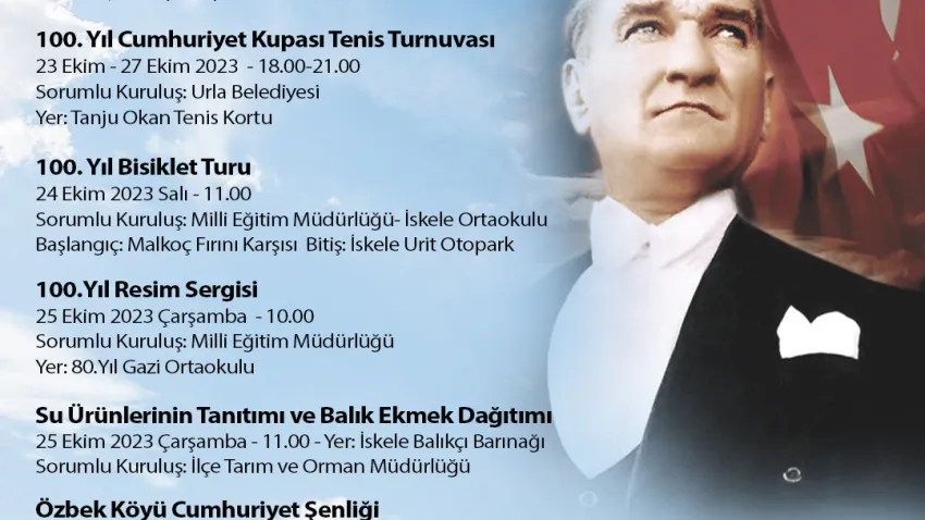 Urla Belediyesi 29 Ekim Cumhuriyet Bayramı (2)
