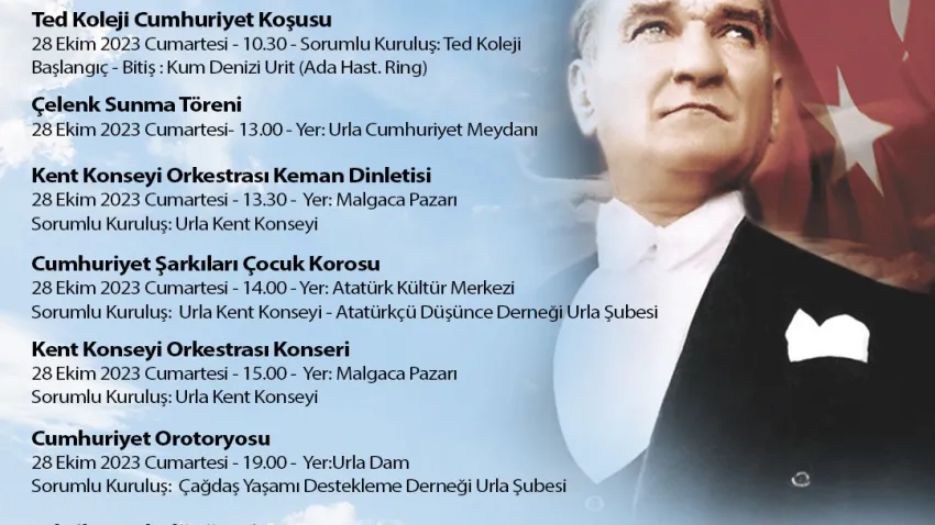 Urla Belediyesi 29 Ekim Cumhuriyet Bayramı (3)