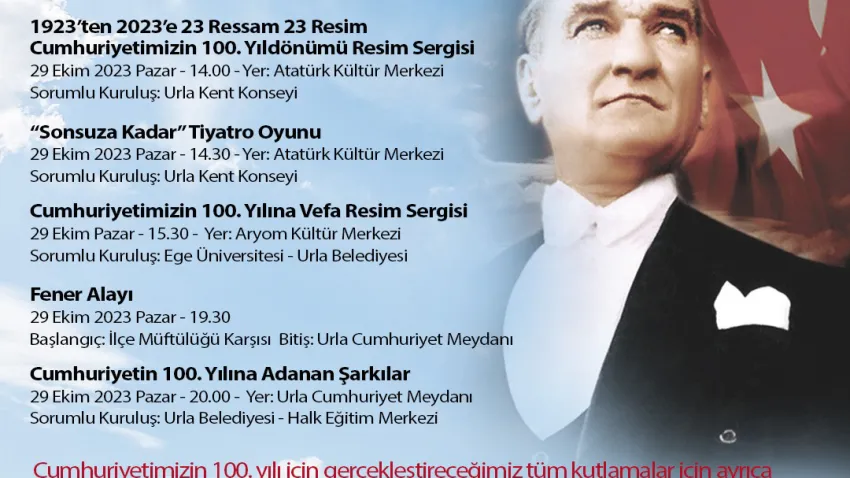 Urla Belediyesi 29 Ekim Cumhuriyet Bayramı (4)