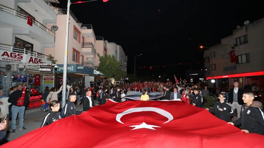 Urla Belediyesi 29 Ekim Cumhuriyet Bayramı (5)