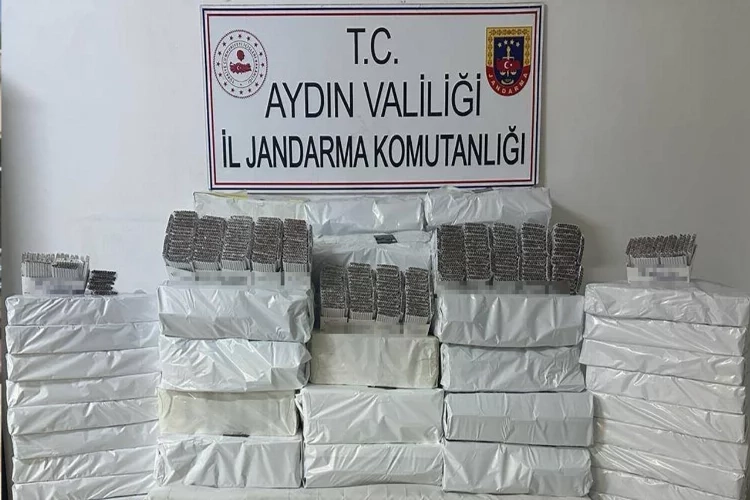 Aydın'da bandrolsüz sigara paketi ele geçirildi haberinin görseli