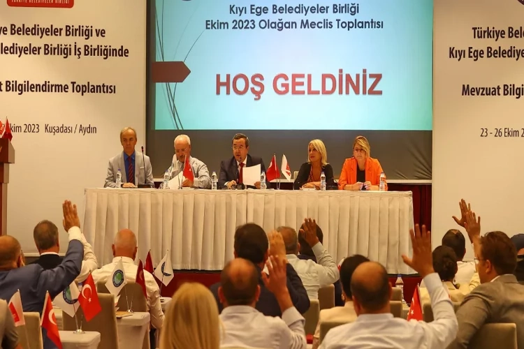 Kıyı Ege’den üç yıllık dev bütçeye onay haberinin görseli