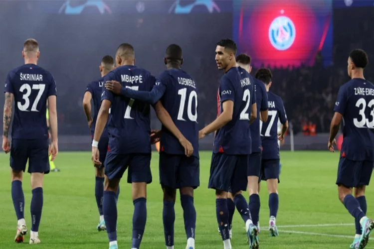 PSG, Milan'ı rahat geçti haberinin görseli
