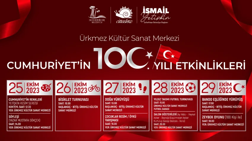 Seferihisar’da 100. yıl coşku ile kutlanacak (2)