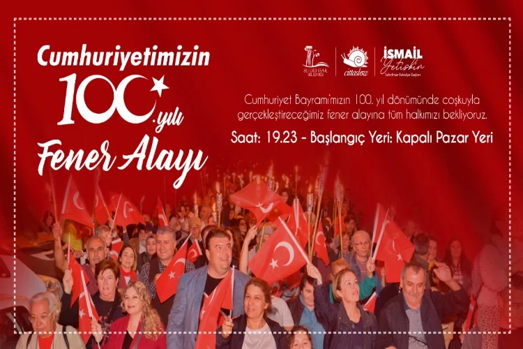 Seferihisar’da 100. yıl coşkusu haberinin görseli