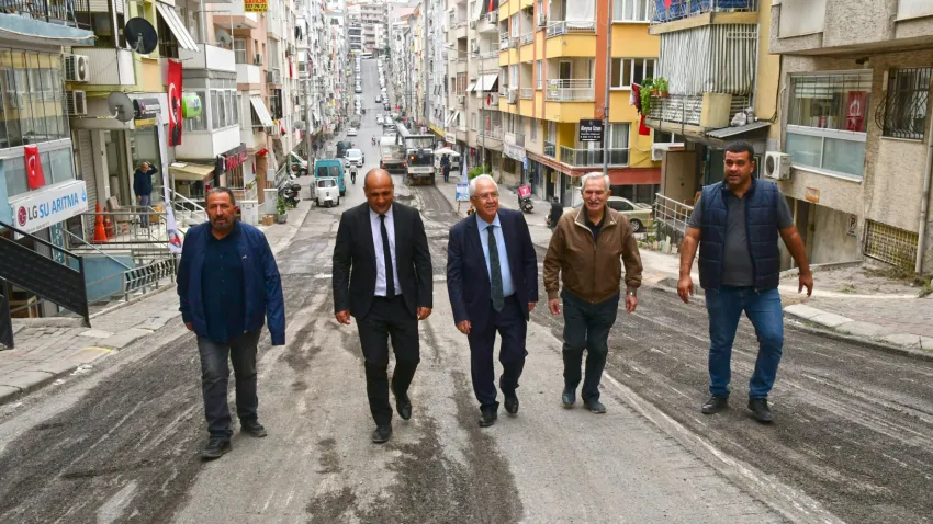 Başkan Selvitopu halkla bağını koparmıyor (6)