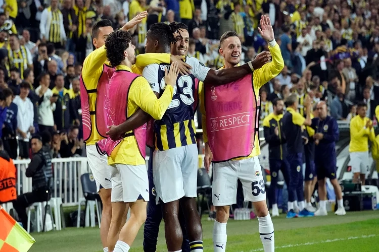 Fenerbahçe, yoluna firesiz devam etti