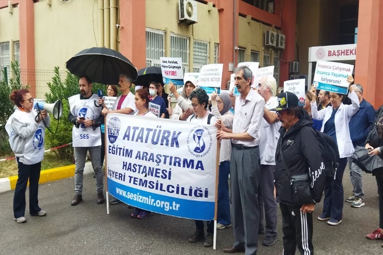 SES’ten ‘Şehir Hastanesi’ açıklaması: Sistem çalışmıyor, yeterli malzeme yok! haberinin görseli