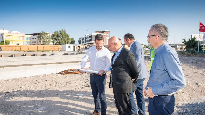 Çiğli trafiğini rahatlatacak köprü (2)