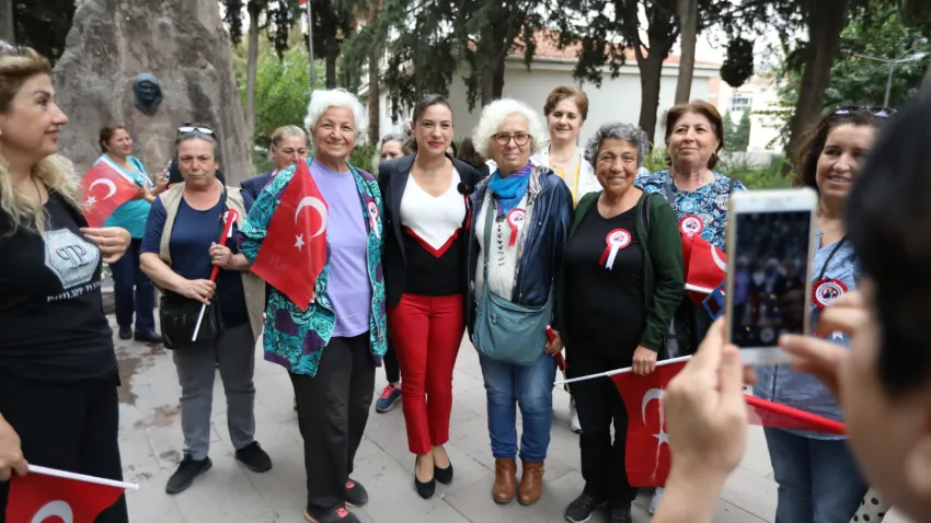 Efes Selçuklu kadınlar (4)