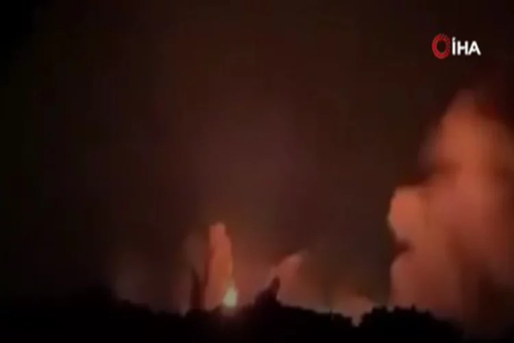 Gazze karanlıkta... Patlama sesleri giderek artıyor haberinin görseli