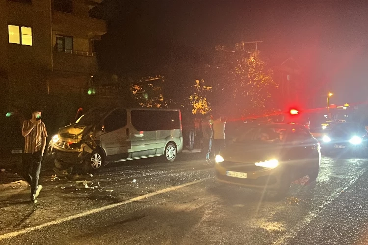 Zonguldak'ta alkollü sürücü dehşeti: 4 yaralı