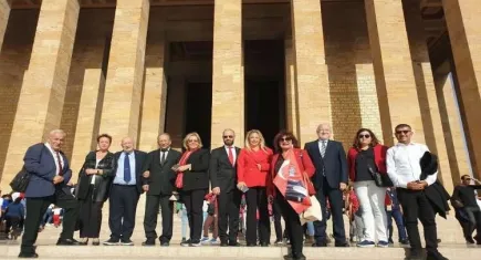 Basın Konseyi Yüksek İstişare Kurulu Ata’nın huzurunda