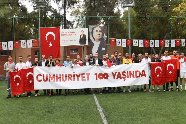 Bornova’da 100. Yıl Kupası heyecanı