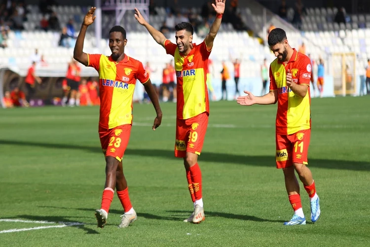 Göztepe deplasmanda rahat kazandı haberinin görseli