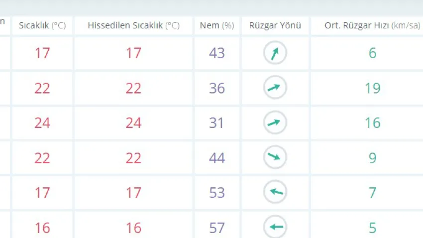 izmir saatlik hava28