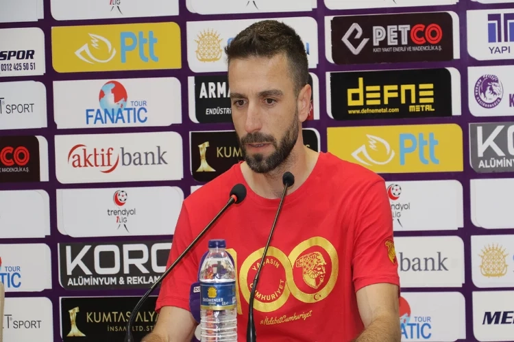 Radomir Kokovic: Takımımla çok gurur duyuyorum haberinin görseli