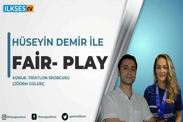 Hüseyin Demir ile Fair-Play: Triatlon Sporcusu Çiğdem Gülgeç haberinin görseli