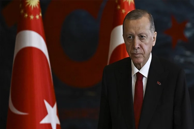 Cumhurbaşkanı Erdoğan Cumhuriyet'in 100. Yıl hitabını yapıyor