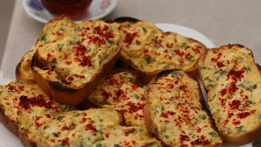 peynirli ekmek