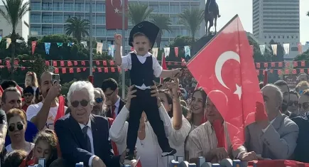 Atamızın emaneti Cumhuriyet 100 yaşında! Vali Elban: bugünden itibaren Türklerin yüzyılı başlıyor