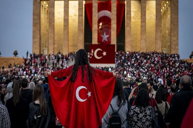 29 Ekim’de Anıtkabir’e rekor ziyaret