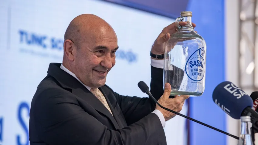 şaşal su