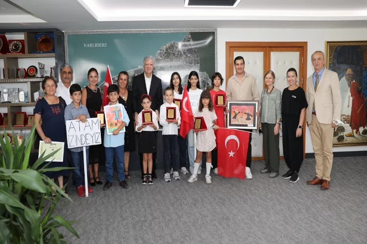 Narlıdereli çocuklardan dünya derecesi haberinin görseli