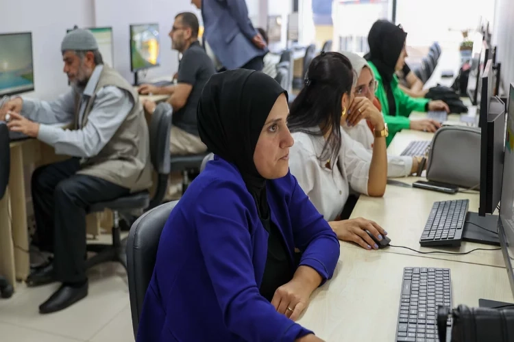 Gediz’deki kurslar 7’den 70’e büyük ilgi haberinin görseli