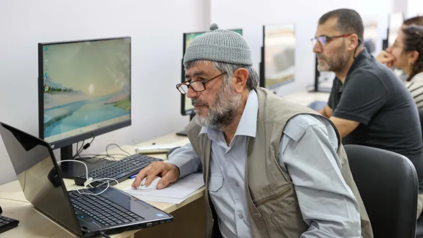 Gediz’deki kurslara büyük ilgi (3)