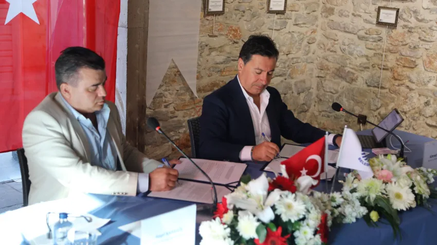 İş Birliği Protokolü İmza Töreni  (2)