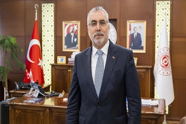 Bakan Işıkhan'dan İSG desteği açıklaması haberinin görseli