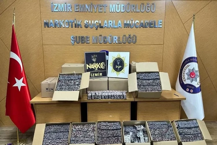 İzmir'de operasyon: 3 şüpheli tutuklandı haberinin görseli
