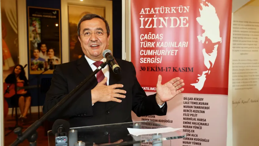 Konak’ta 100. yıl coşkusu sürüyor (5)
